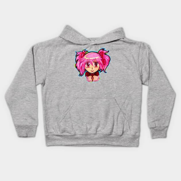 Madoka Kids Hoodie by Phosfate